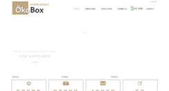 Desktop Screenshot of oekobox-online.de